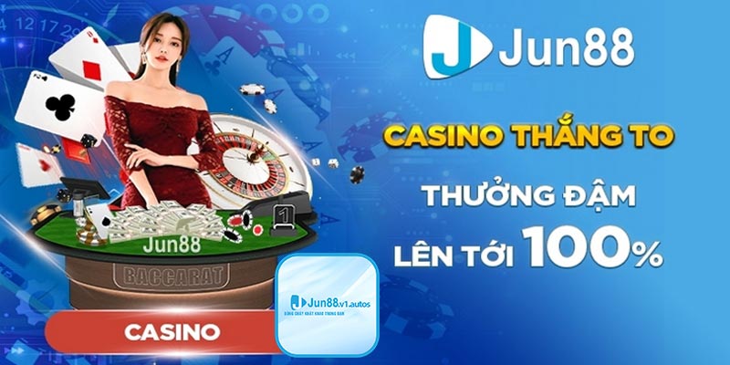 Khuyến mãi jun88 casino