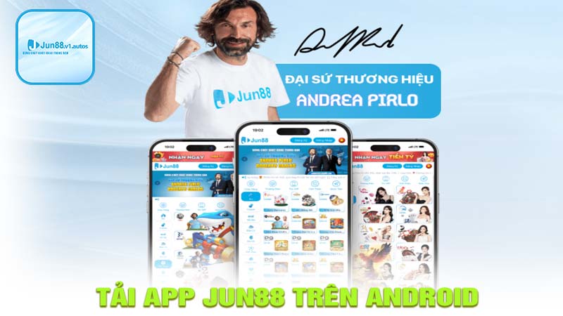 Tải app jun88 trên android