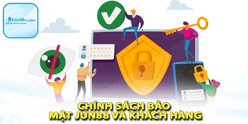 Chính sách bảo mật jun88 với khách hàng