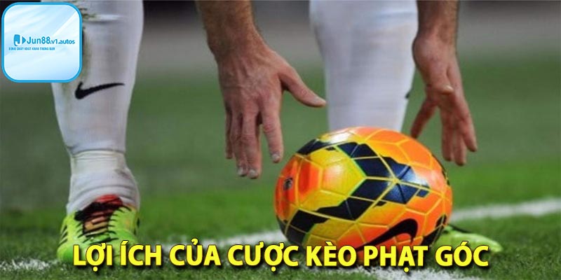 Lợi ích của kèo phạt góc