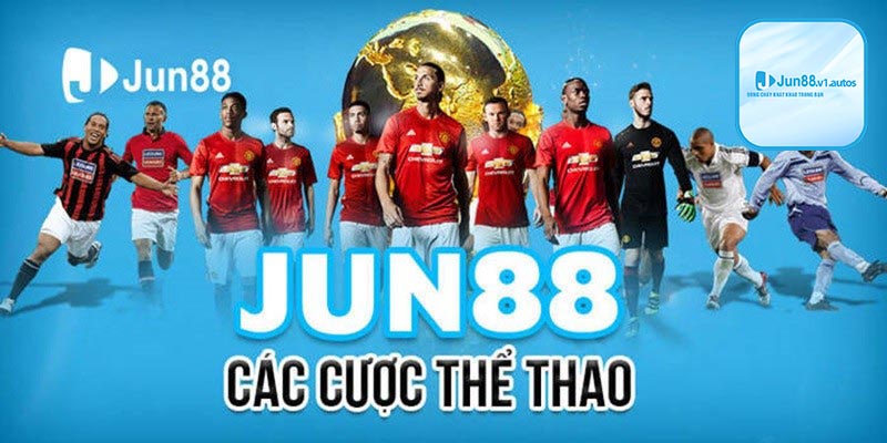 Cá cược thể thao Jun88 cực kỳ hấp dẫn